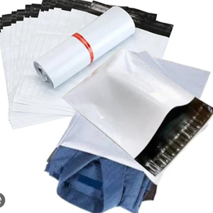 Courier Bags White Medium -Shipping Bags Poly Mailer 25 x 35cm - Image 6