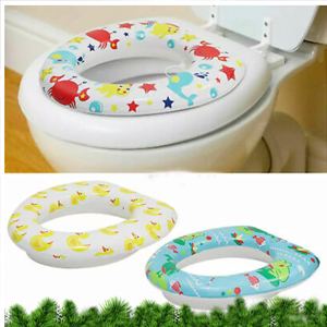 Toilet Cushion Commode Seat Cover without handle