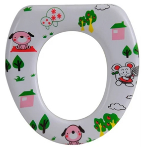 Toilet Cushion Commode Seat Cover without handle - Image 3